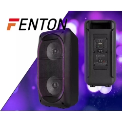 Głośnik bluetooth, 2 x 4", BT USB LED, SBS60, Fenton